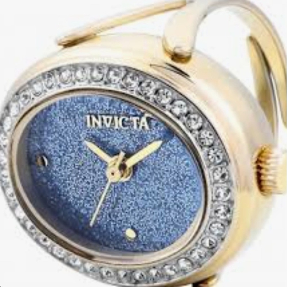 NEW Invicta Mini Angel Women's‎ Ring Watch - 24mm (ZG-49603) #0576